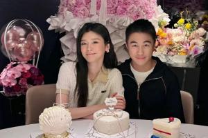 NIP俱乐部老板何猷君喜事将至 与奚梦瑶6月1日法国办婚礼