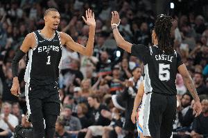NBA此前159场抢七主队赢了117场 马刺队史抢七客场战绩为1胜5负