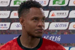 茹萨：伤愈归来打进一球帮助球队取胜，我要感谢我的团队和球迷