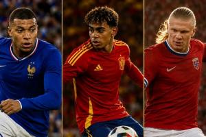 18位亿元先生！世界杯球员身价：亚马尔哈兰德姆巴佩2亿欧并列第1